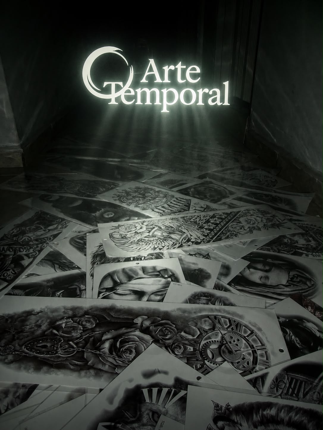 Colección de diseños originales de Arte Temporal